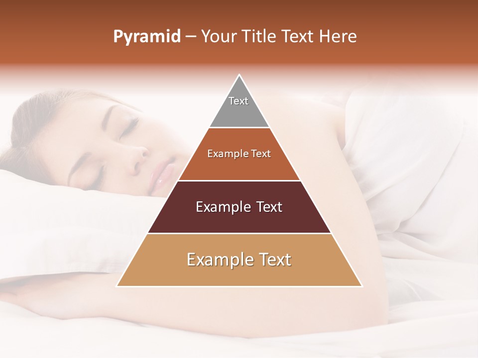 Bed Relaxation Sweet PowerPoint Template