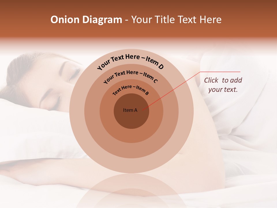 Bed Relaxation Sweet PowerPoint Template