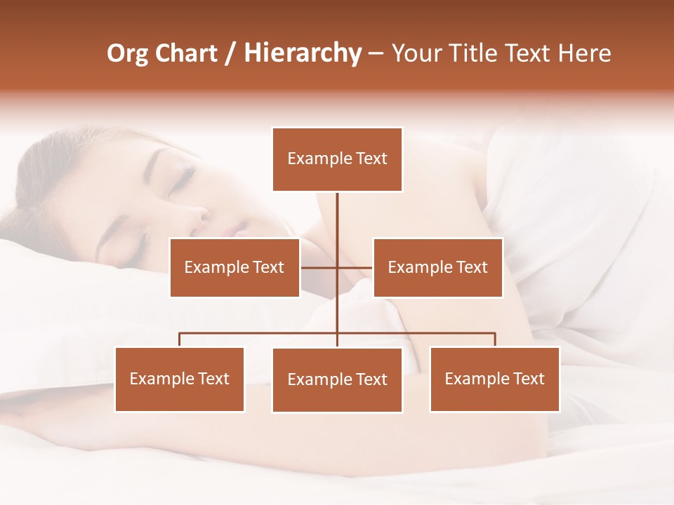 Bed Relaxation Sweet PowerPoint Template