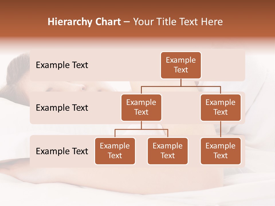 Bed Relaxation Sweet PowerPoint Template