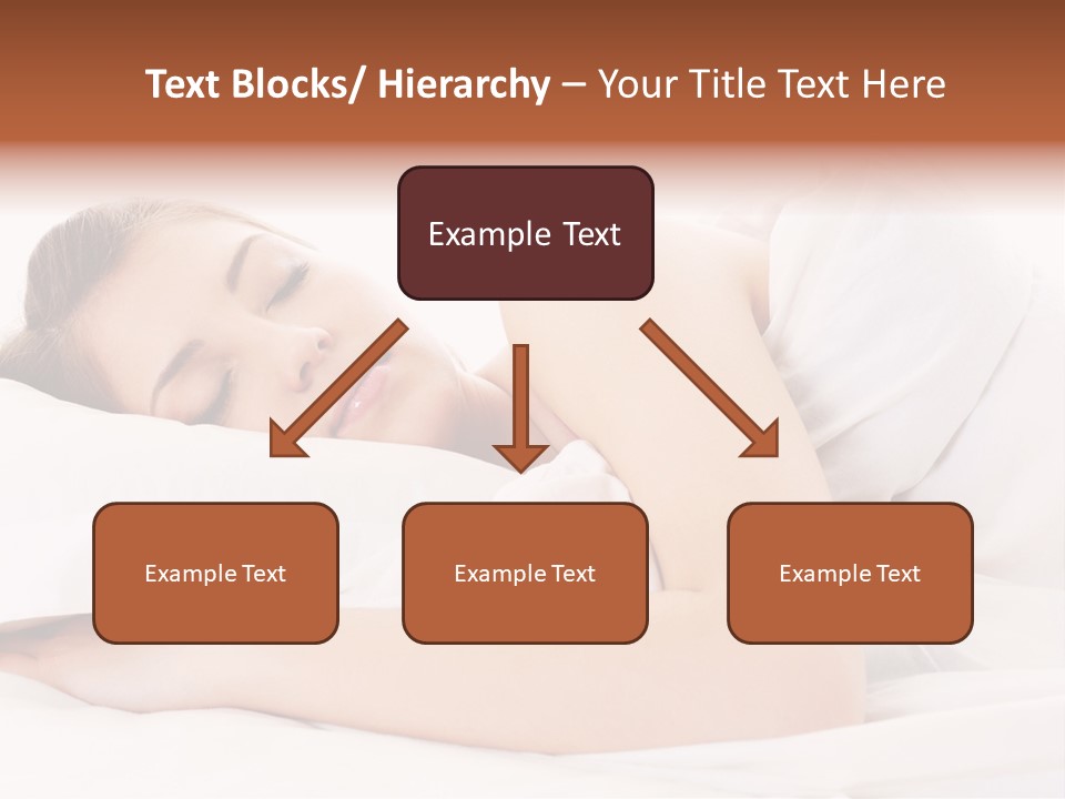 Bed Relaxation Sweet PowerPoint Template