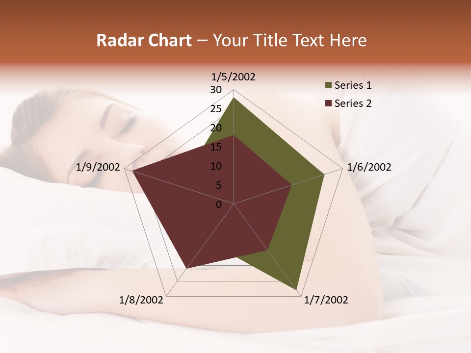 Bed Relaxation Sweet PowerPoint Template