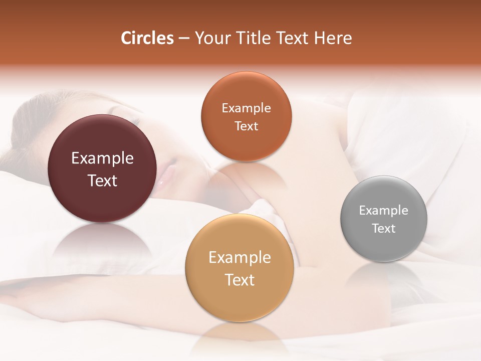 Bed Relaxation Sweet PowerPoint Template