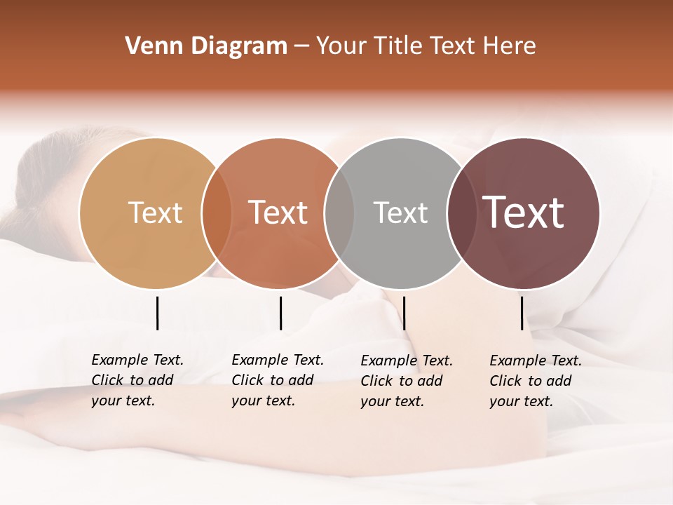 Bed Relaxation Sweet PowerPoint Template