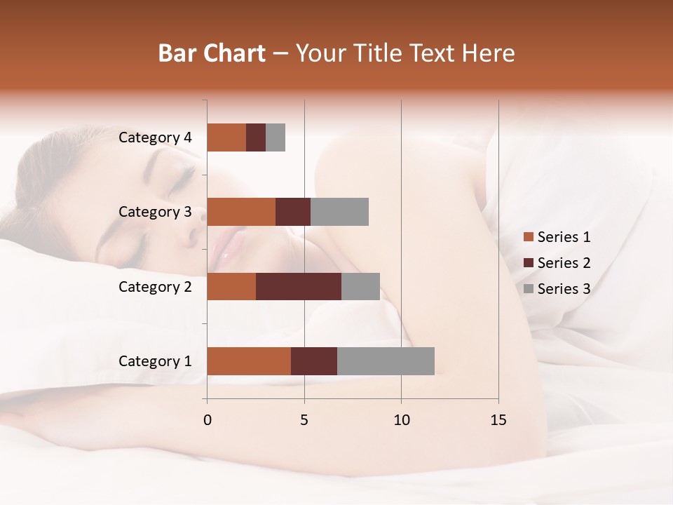 Bed Relaxation Sweet PowerPoint Template