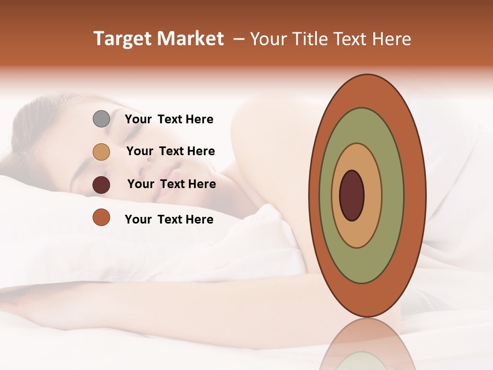 Bed Relaxation Sweet PowerPoint Template