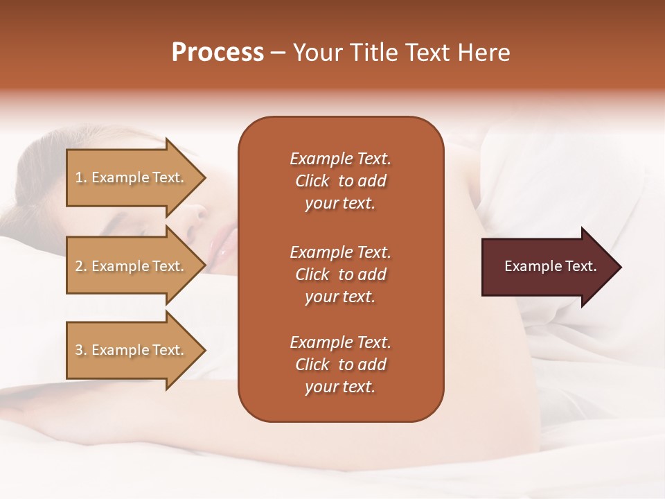 Bed Relaxation Sweet PowerPoint Template