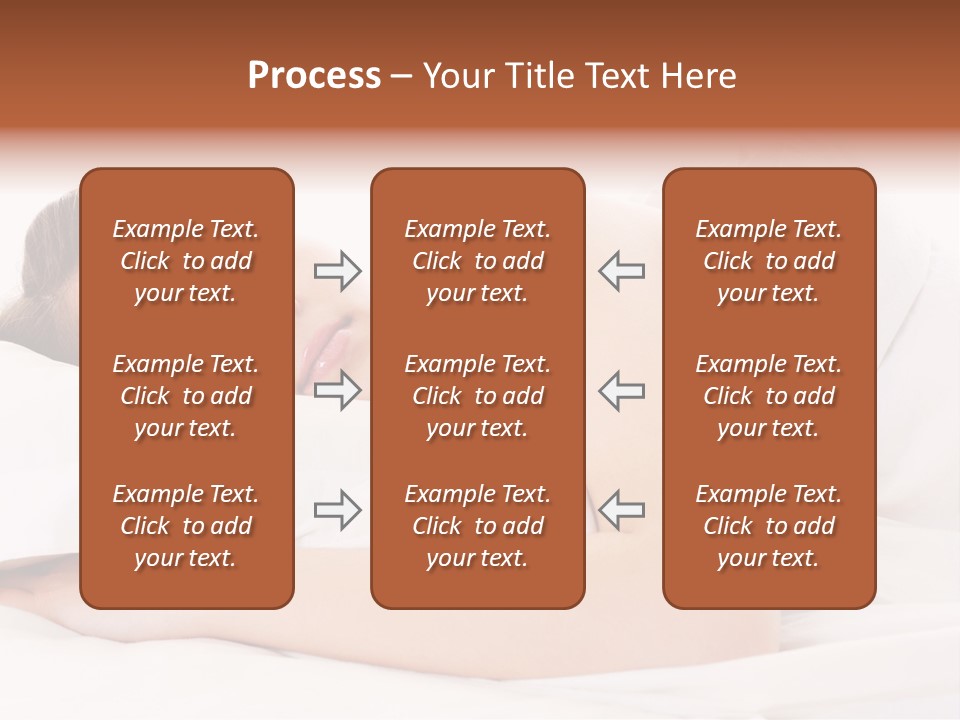 Bed Relaxation Sweet PowerPoint Template