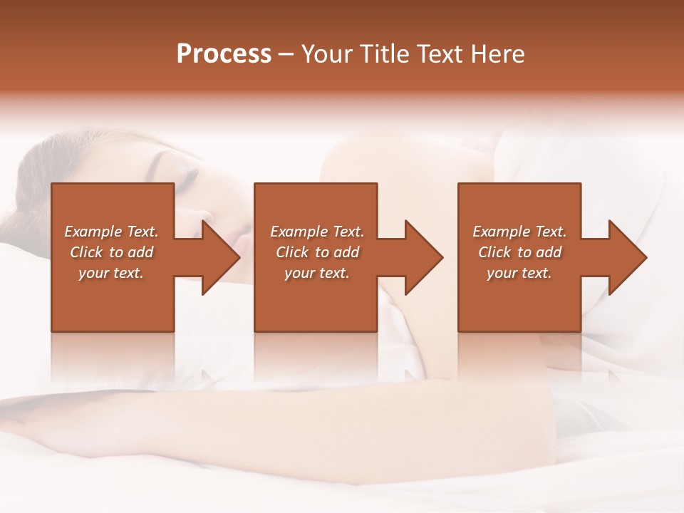Bed Relaxation Sweet PowerPoint Template