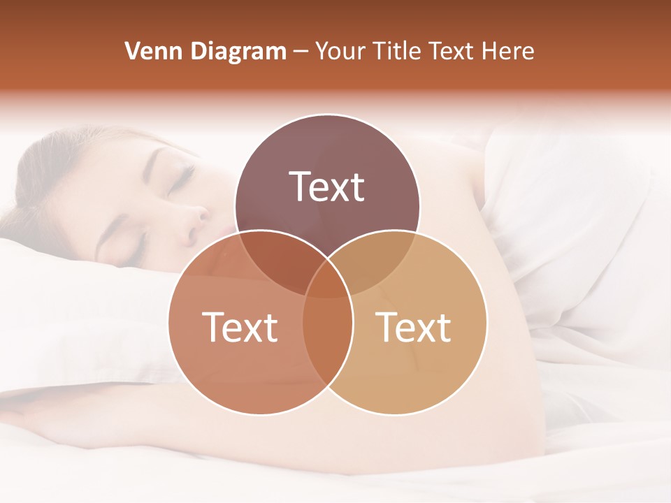Bed Relaxation Sweet PowerPoint Template
