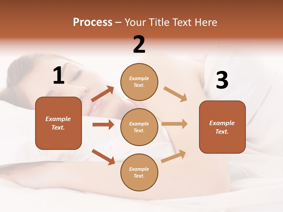 Bed Relaxation Sweet PowerPoint Template