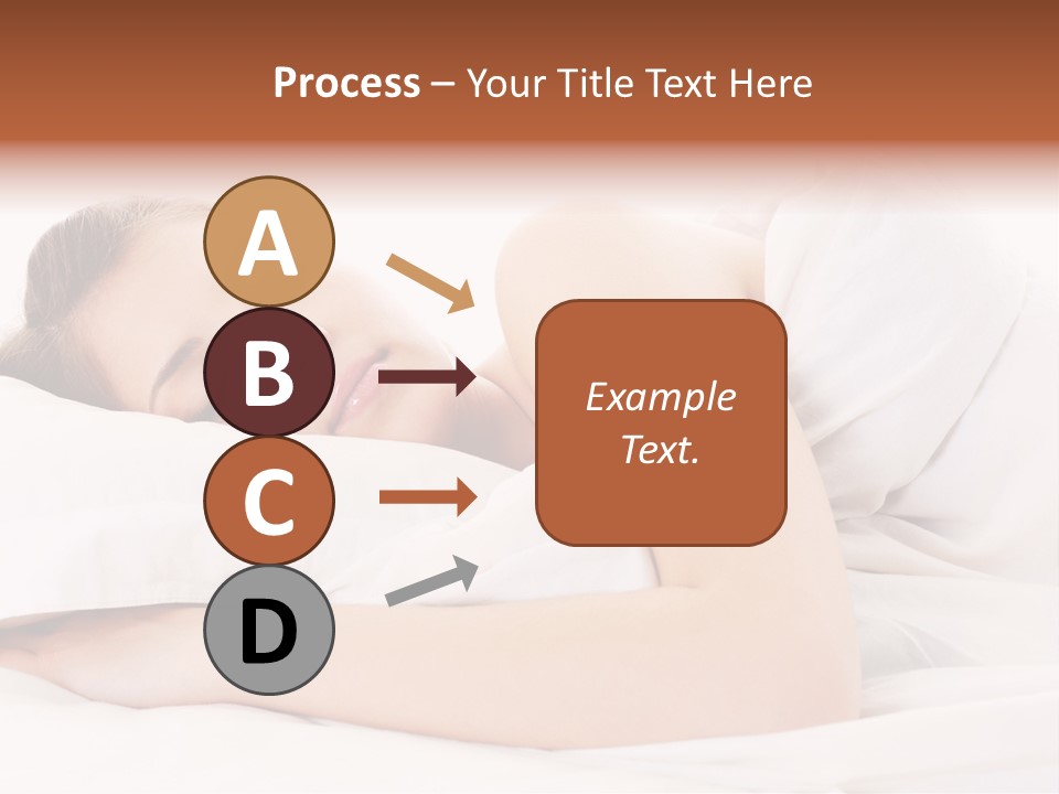 Bed Relaxation Sweet PowerPoint Template