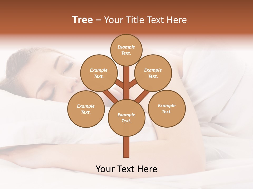 Bed Relaxation Sweet PowerPoint Template