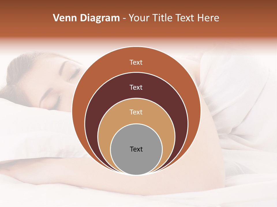 Bed Relaxation Sweet PowerPoint Template