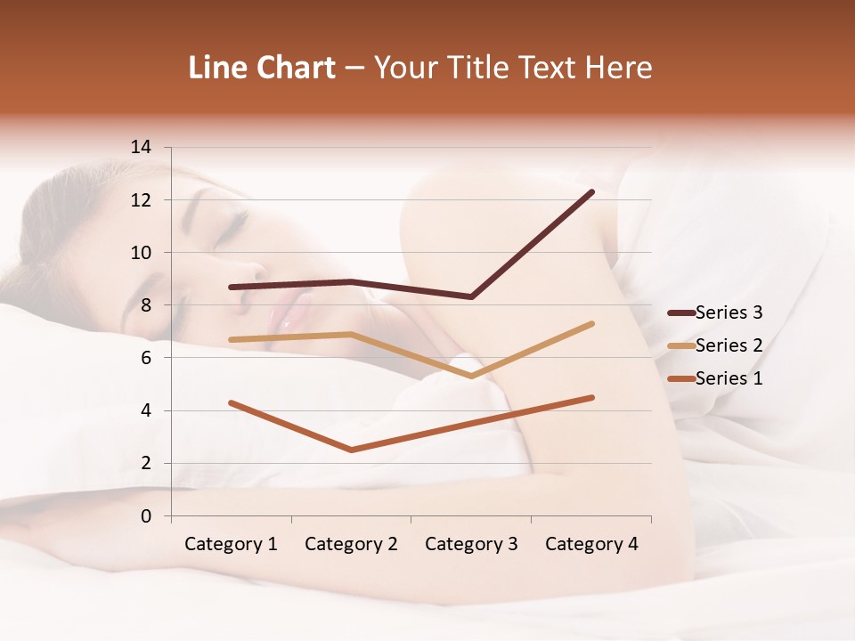 Bed Relaxation Sweet PowerPoint Template