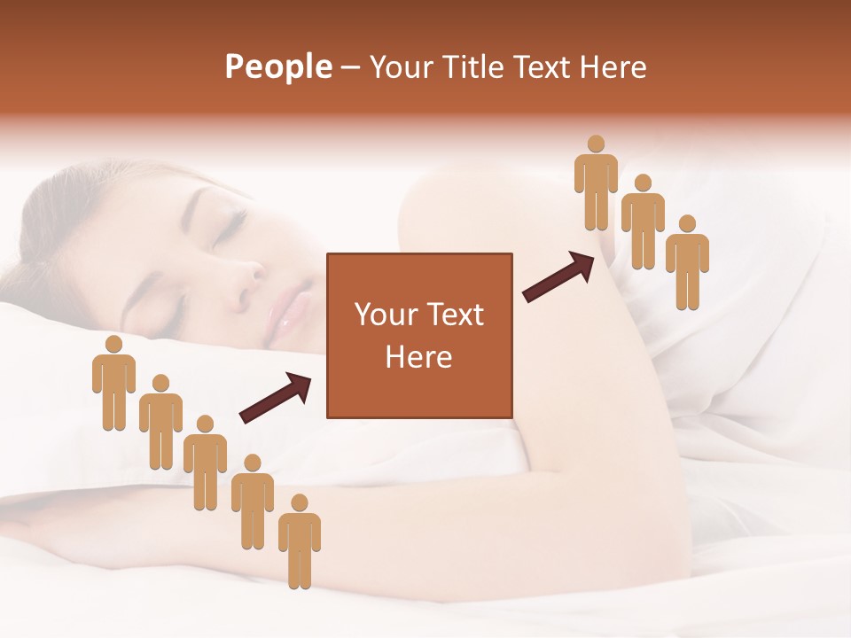 Bed Relaxation Sweet PowerPoint Template