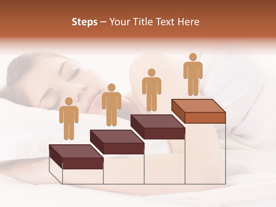 Bed Relaxation Sweet PowerPoint Template