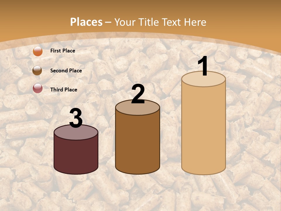 Ash Pelletfuel Heat PowerPoint Template