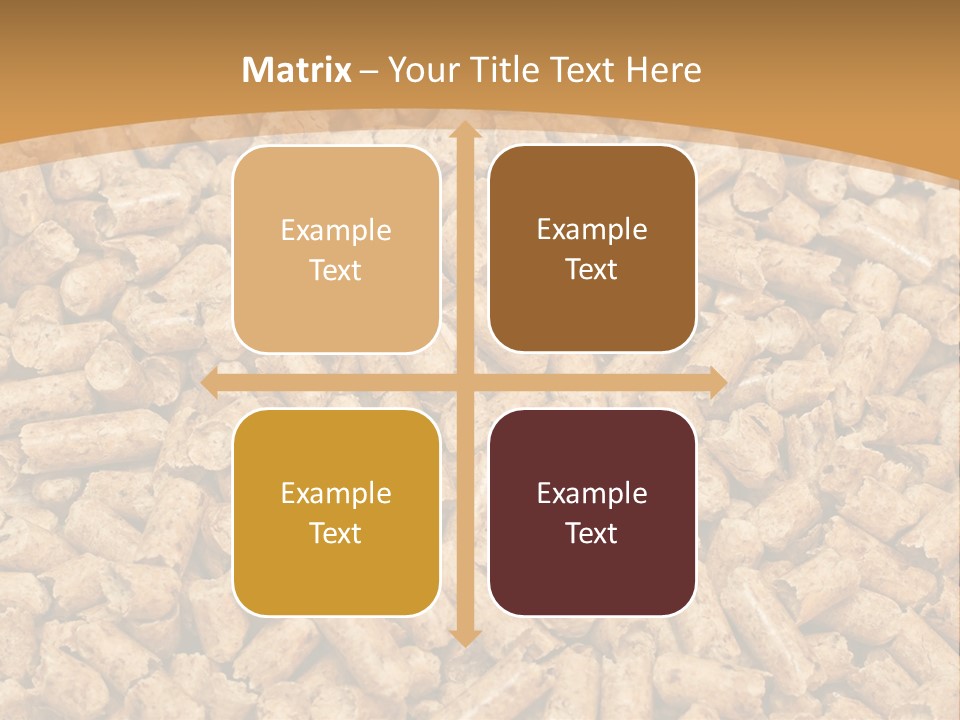 Ash Pelletfuel Heat PowerPoint Template