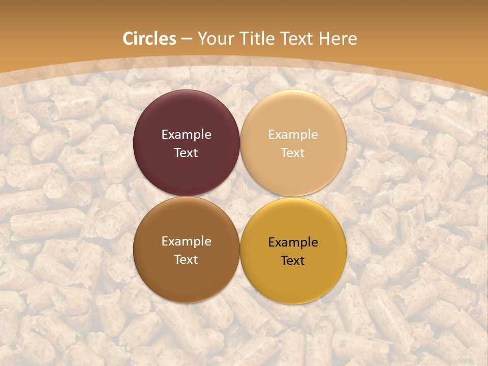 Ash Pelletfuel Heat PowerPoint Template