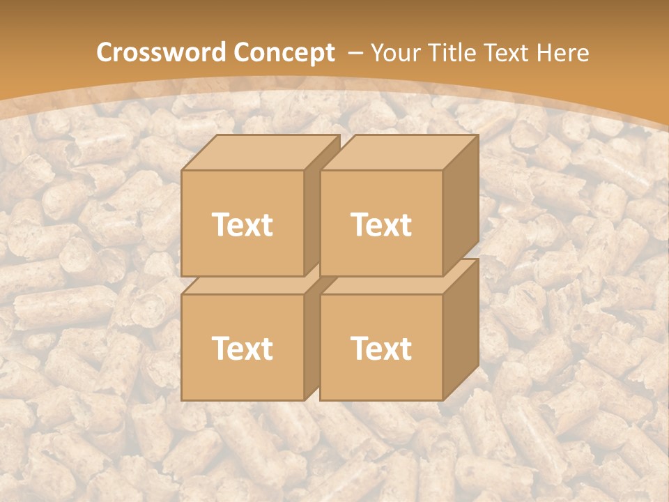 Ash Pelletfuel Heat PowerPoint Template