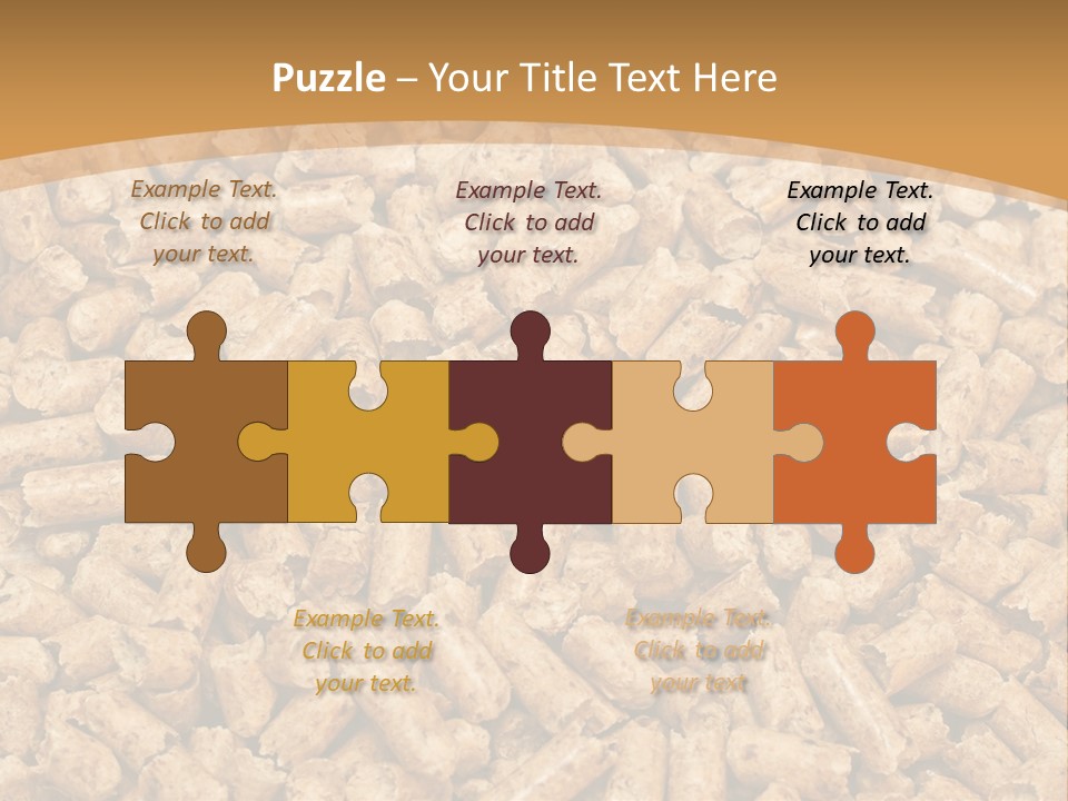 Ash Pelletfuel Heat PowerPoint Template