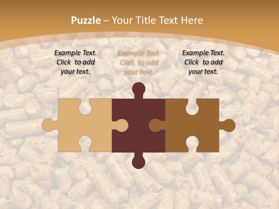 Ash Pelletfuel Heat PowerPoint Template