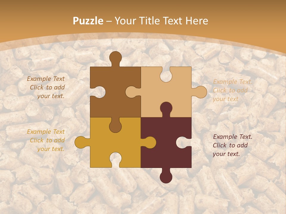 Ash Pelletfuel Heat PowerPoint Template