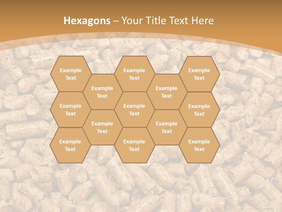Ash Pelletfuel Heat PowerPoint Template