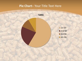 Ash Pelletfuel Heat PowerPoint Template