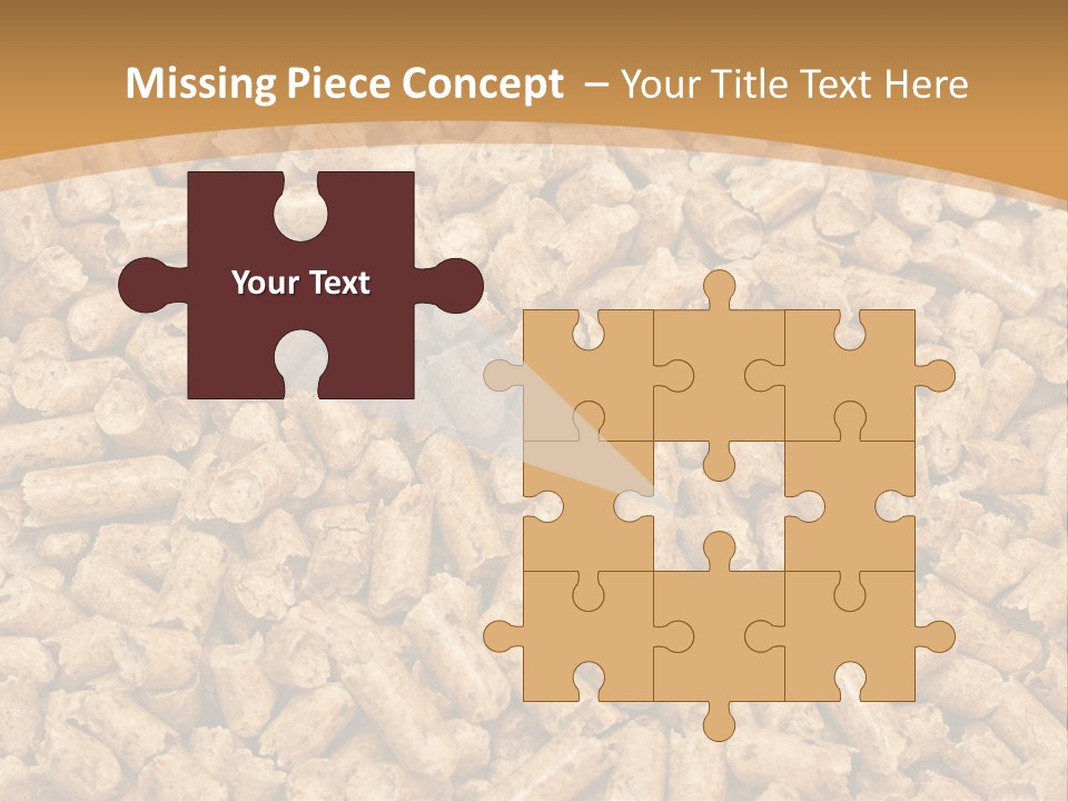 Ash Pelletfuel Heat PowerPoint Template