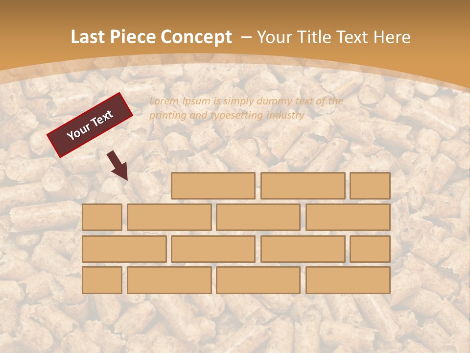 Ash Pelletfuel Heat PowerPoint Template