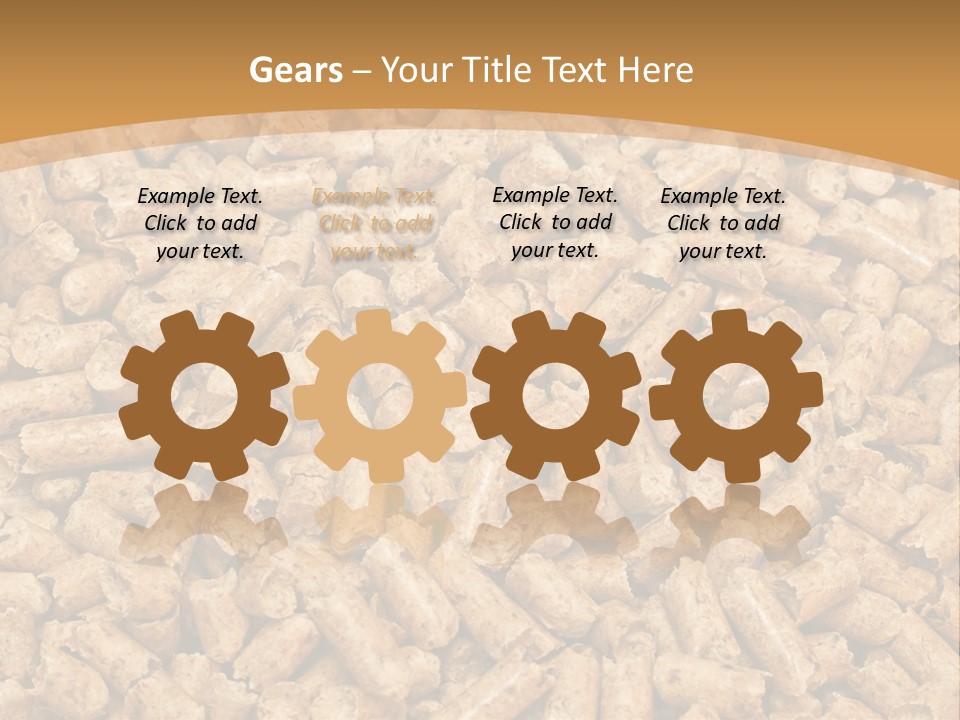 Ash Pelletfuel Heat PowerPoint Template