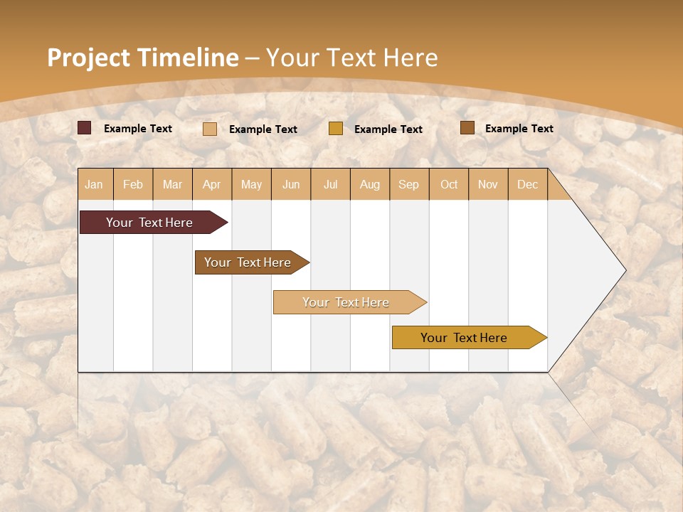 Ash Pelletfuel Heat PowerPoint Template