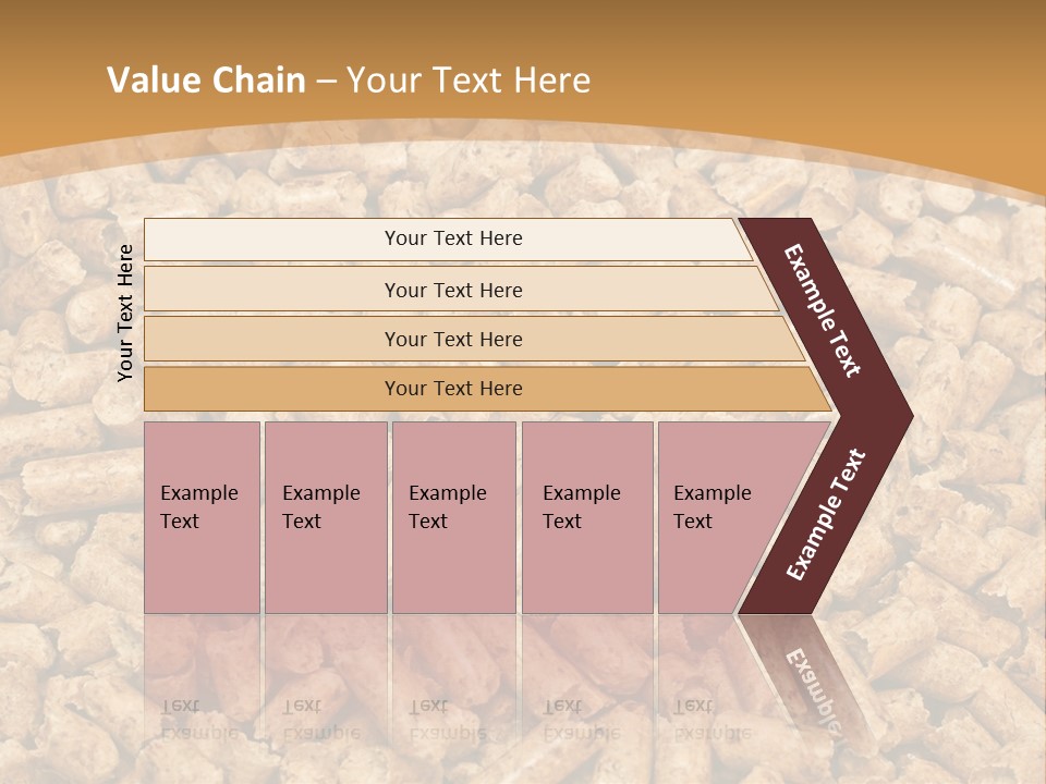 Ash Pelletfuel Heat PowerPoint Template