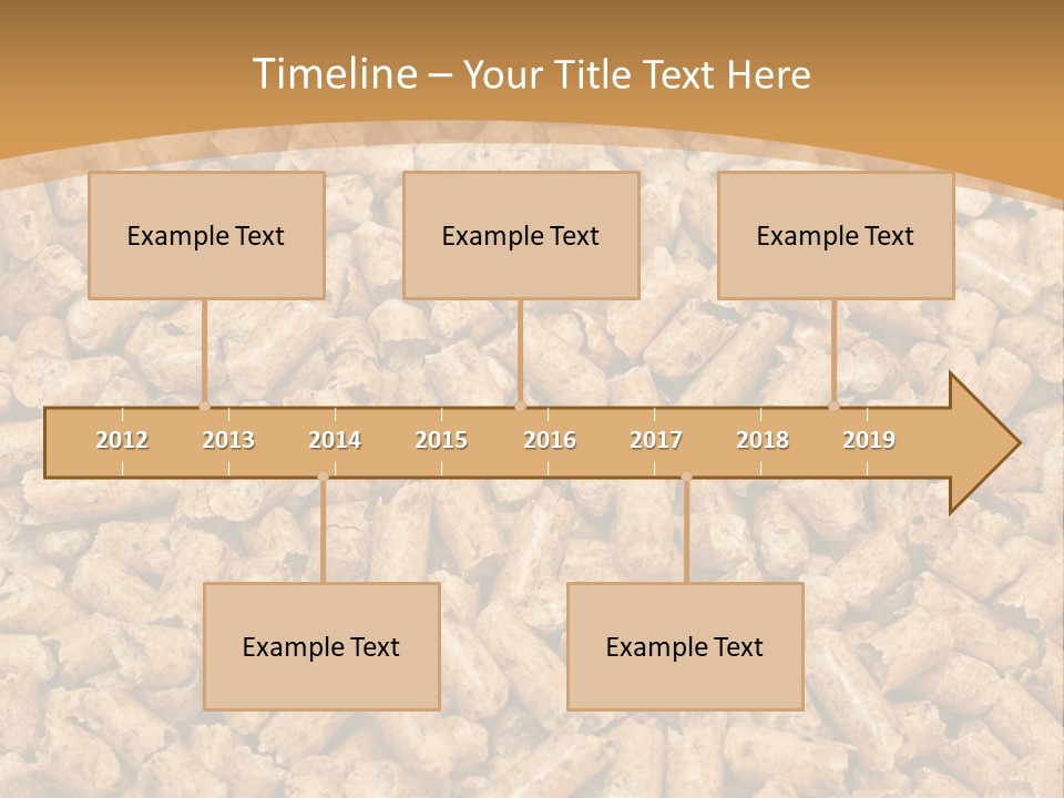 Ash Pelletfuel Heat PowerPoint Template