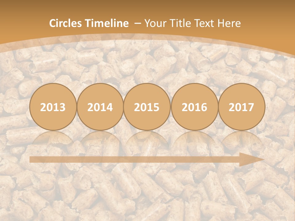 Ash Pelletfuel Heat PowerPoint Template