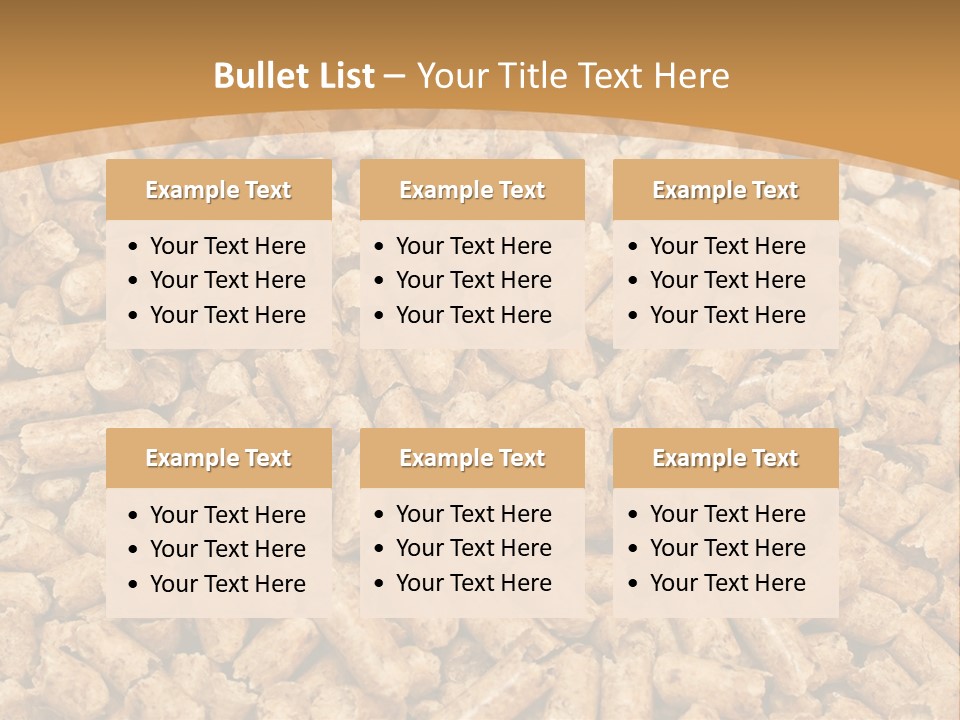 Ash Pelletfuel Heat PowerPoint Template