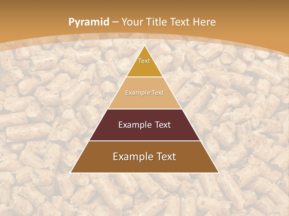 Ash Pelletfuel Heat PowerPoint Template