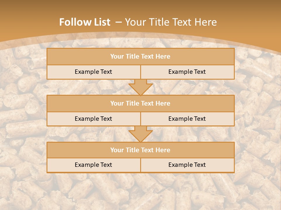Ash Pelletfuel Heat PowerPoint Template