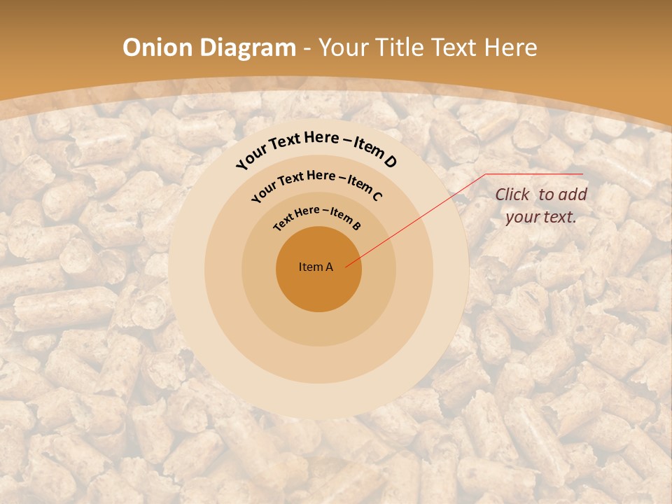 Ash Pelletfuel Heat PowerPoint Template