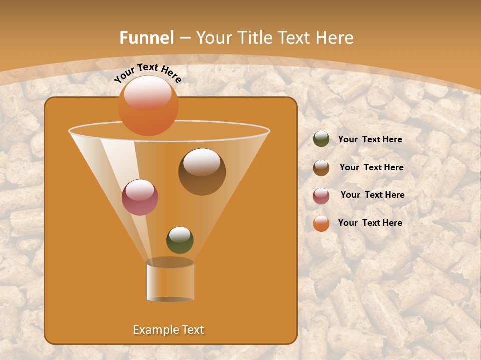 Ash Pelletfuel Heat PowerPoint Template