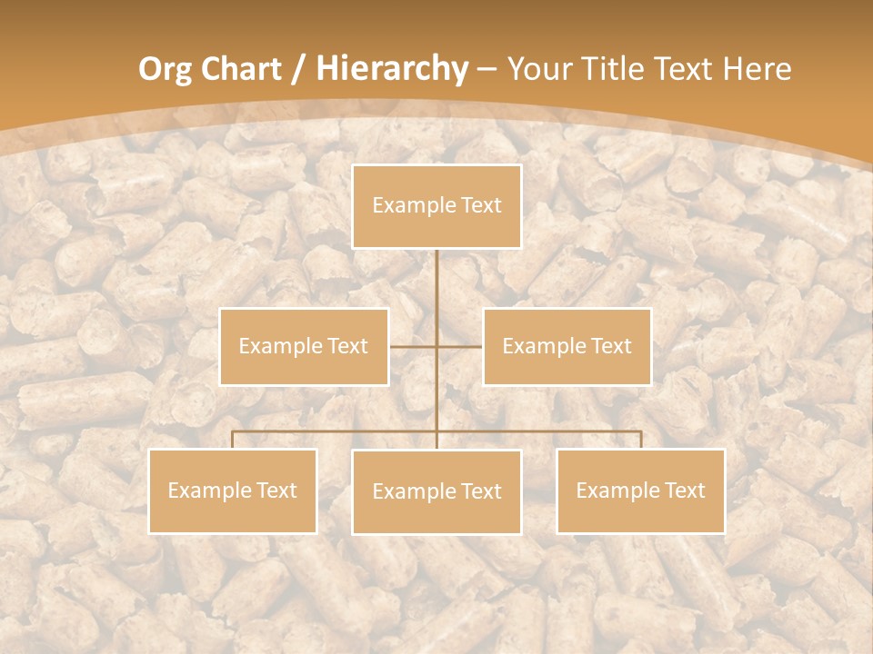 Ash Pelletfuel Heat PowerPoint Template