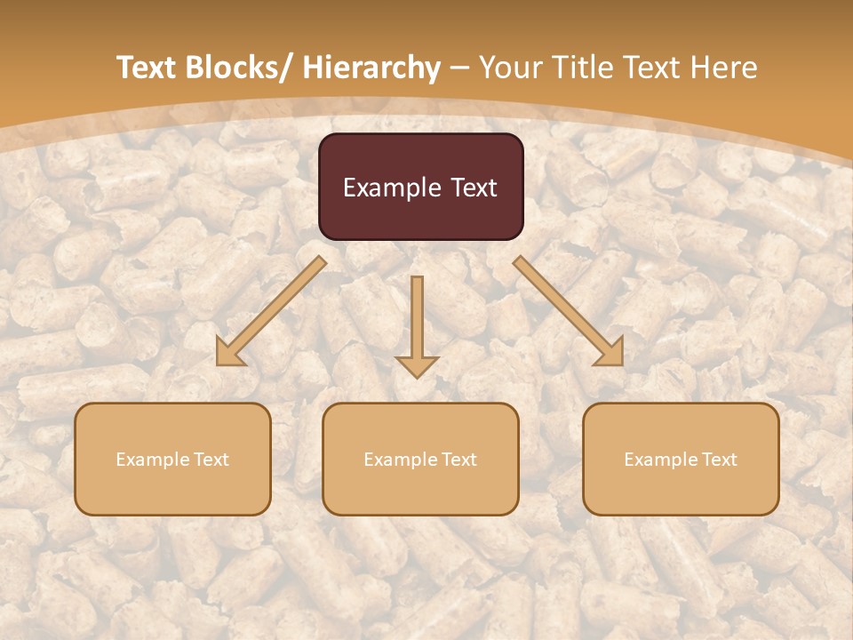 Ash Pelletfuel Heat PowerPoint Template
