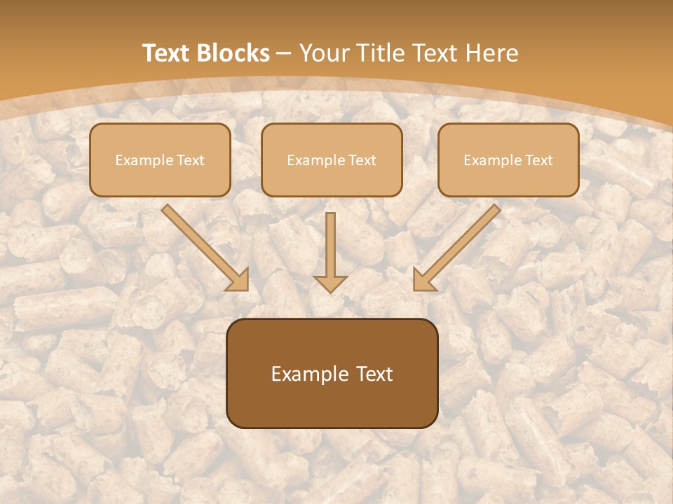 Ash Pelletfuel Heat PowerPoint Template