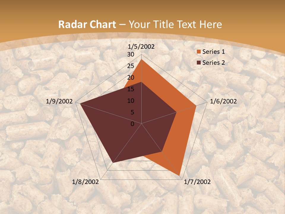 Ash Pelletfuel Heat PowerPoint Template