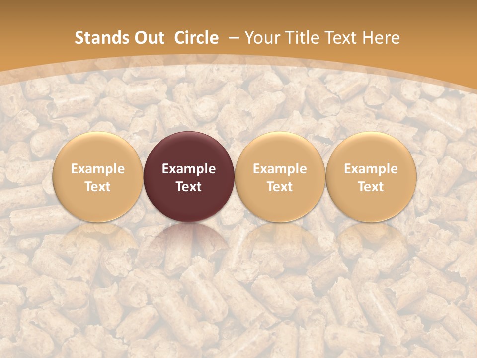 Ash Pelletfuel Heat PowerPoint Template