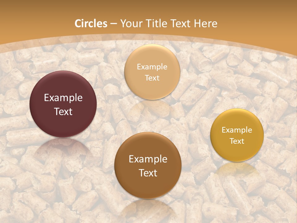 Ash Pelletfuel Heat PowerPoint Template