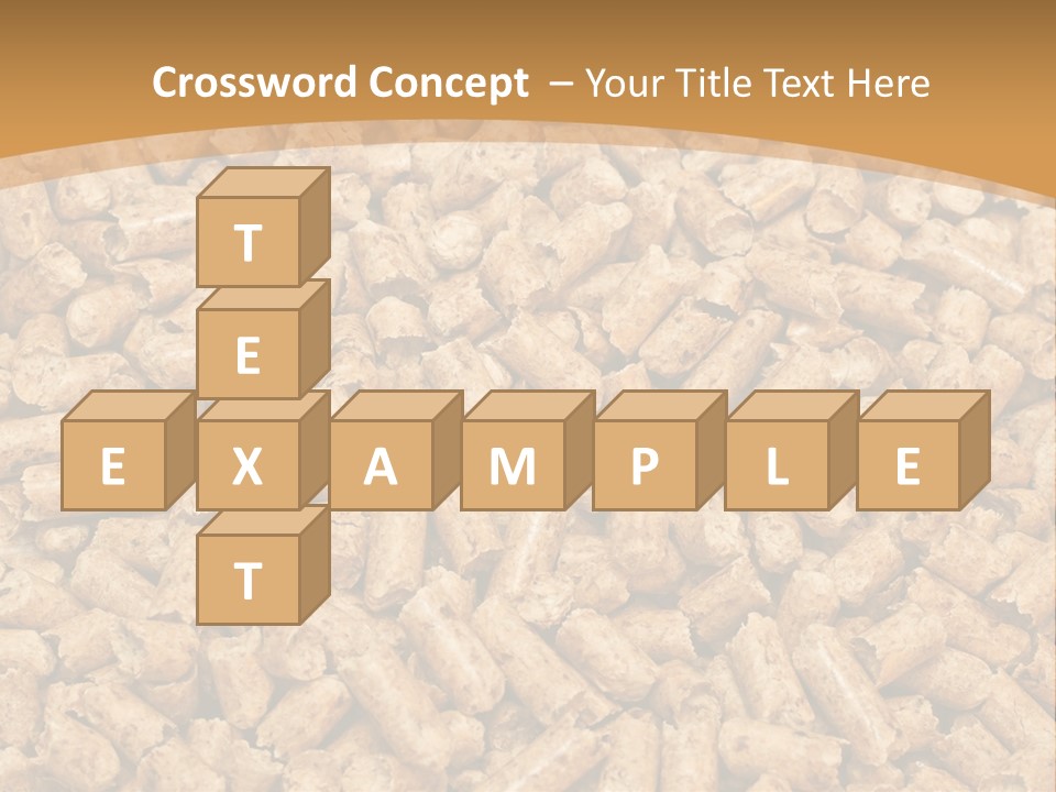 Ash Pelletfuel Heat PowerPoint Template