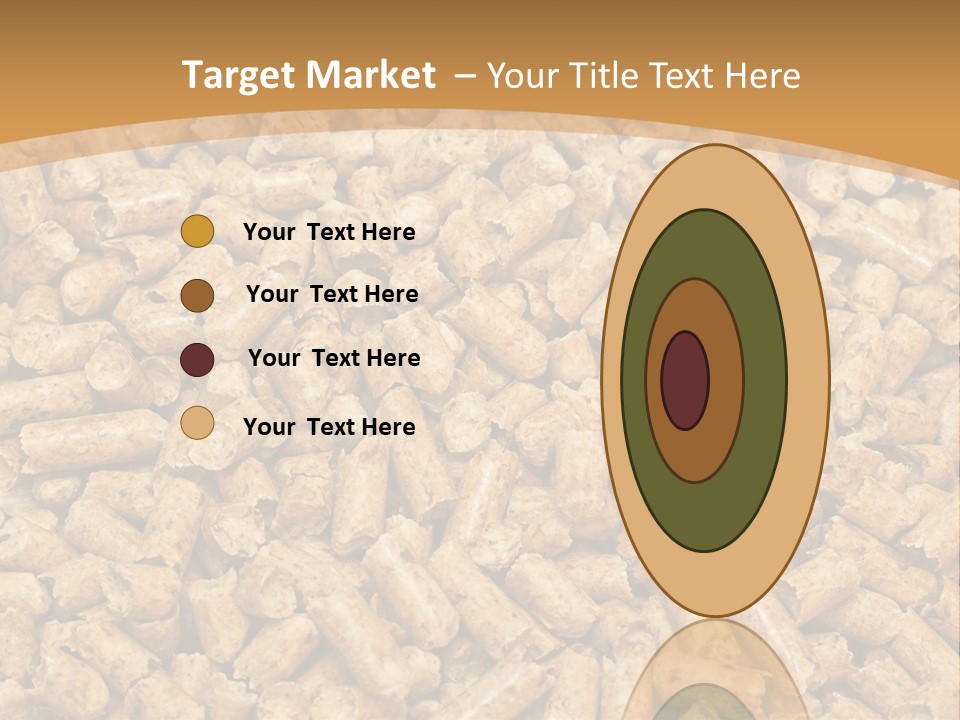 Ash Pelletfuel Heat PowerPoint Template